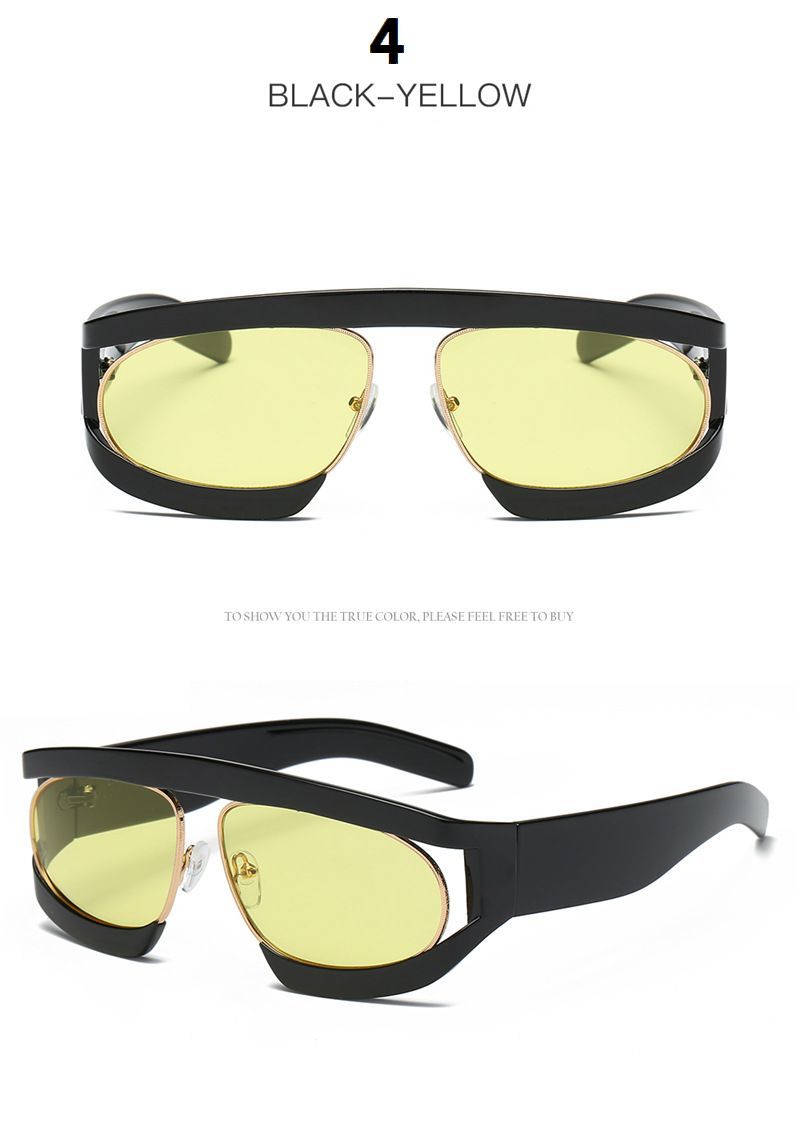 楽天市場 送料無料 サングラス 日よけ レディース 女性 カラーレンズ 白 ホワイト ブラウン 茶色 ブラック 柄 鼈甲柄 べっこう柄 黒 黄色 イエロー オシャレ かっこいい クール ファッショナブル 海外風 外国人風 日差し 春 夏 お出かけ セレブ 上品 個 Plus Nao