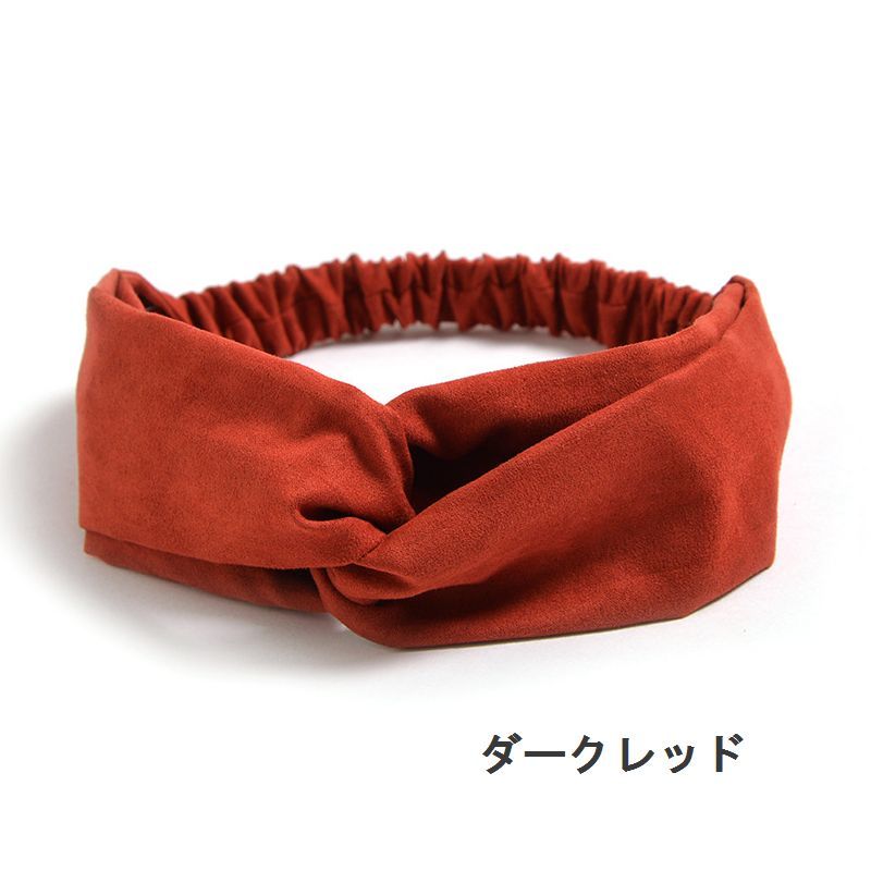 楽天市場 送料無料 ヘアバンド ターバン ヘッドバンド レディース ヘアアレンジ まとめ髪 クロス 可愛い 無地 キュート ヘアアクセサリー プレゼント ギフト 贈り物 カラバリ豊富 洗顔 ジム ランニング フィットネス ヨガ ゴム ニット Plus Nao