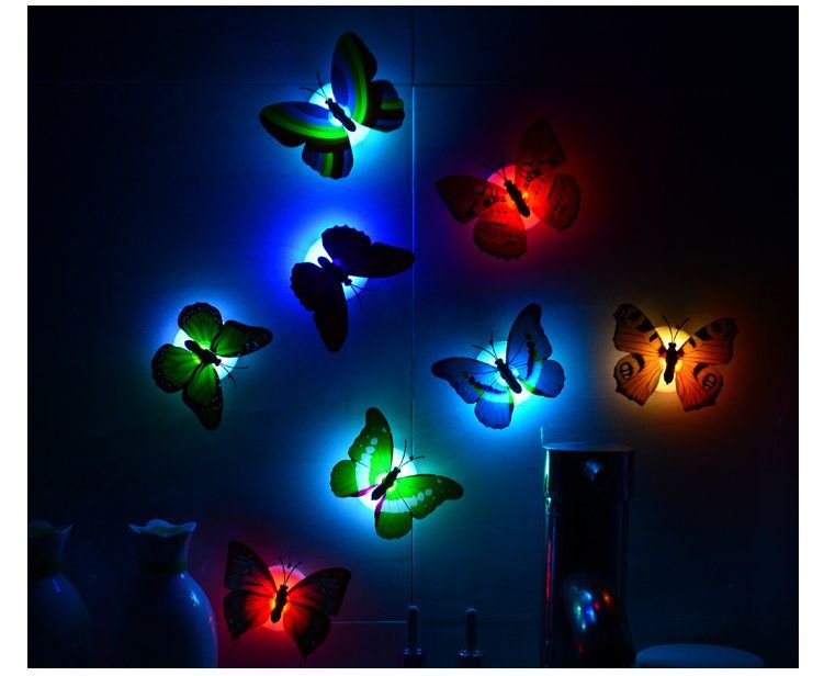 楽天市場 送料無料 蝶型ライト 蝶型ランプ 2個セット 光る蝶 バタフライモチーフ チョウチョウ 小型照明 ミニサイズ 壁面装飾 壁装飾 室内装飾 Diy ルームデコレーション おしゃれ 可愛い かわいい きれい リフォーム パーティー 子供部屋 寝室 リビング Plus Nao