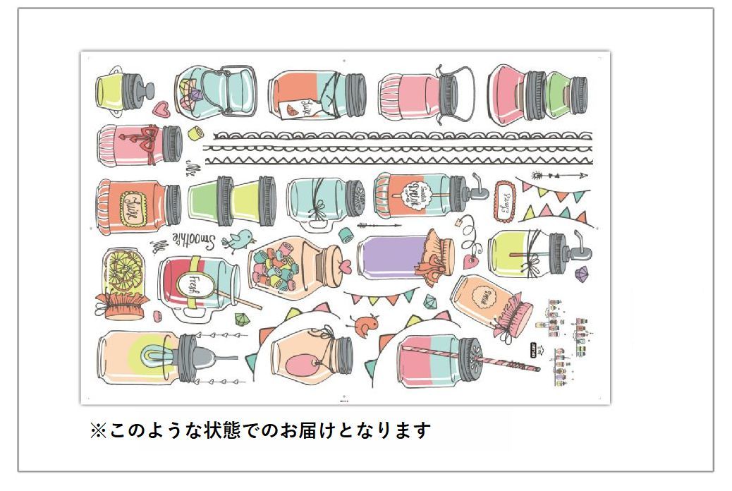 楽天市場 送料無料 ウォールステッカー 壁シール 壁紙 デコレーション 室内装飾 部屋 飾り ルームステッカー 子ども部屋 玄関 リビングルーム 可愛い オシャレ 森ガール風 フォレスト シンプル 海外風 スウィーツ 甘い 青 水色 ブルー パステルカラー 優しい Plus Nao