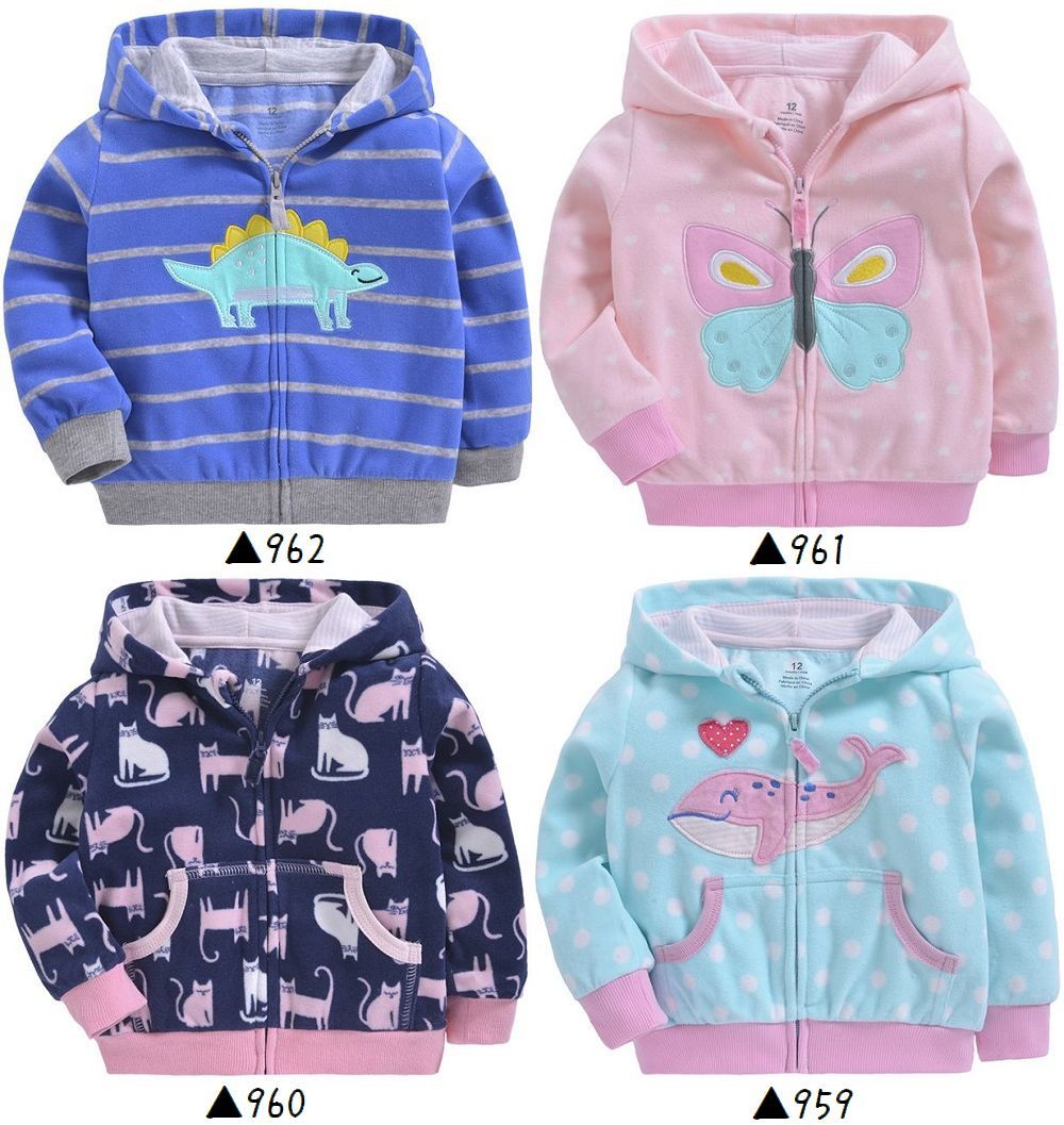 楽天市場 送料無料 パーカー ジップアップ フリース 長袖 フリース フード付き 子供用 ベビー キッズ トップス ワッペン 乗り物 動物 ハート リブ仕様 暖かい あったかい 可愛い かわいい 女の子 男の子 女児 男児 赤ちゃん ベビー服 子供服 子ども服 こ Plus Nao