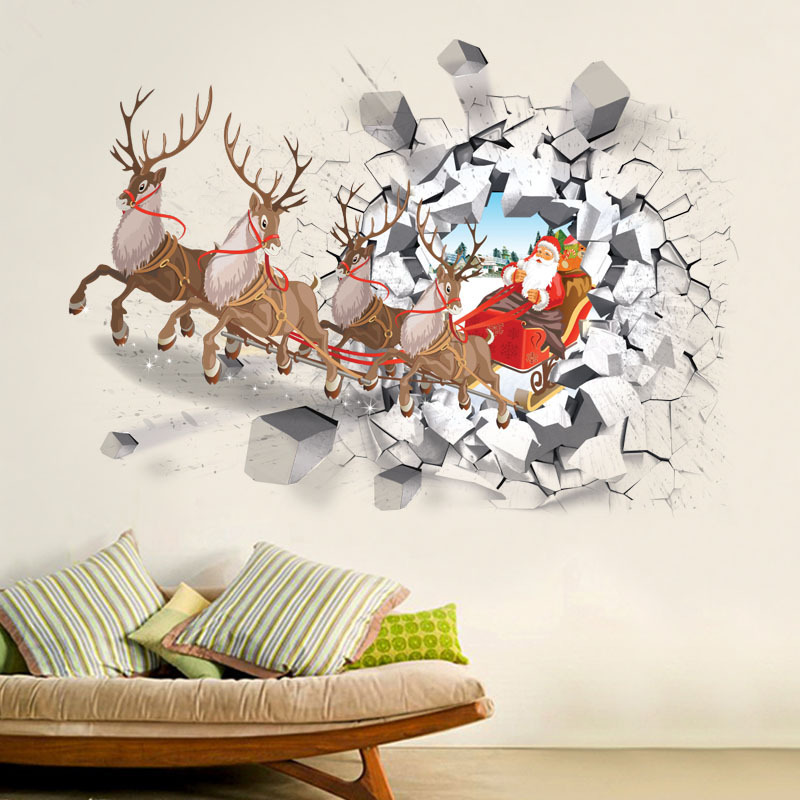 Plus Nao The Lease Night Sky Door Window Socks Christmas Tree