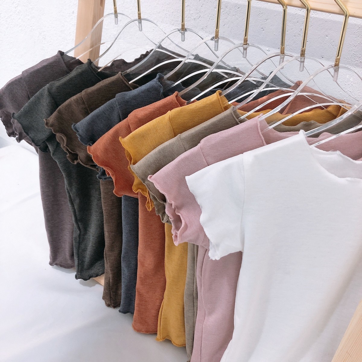 【楽天市場】送料無料Tシャツ カットソー 半袖 ラウンドネック 薄手 無地 子供用 キッズ トップス 速乾性 速干性 丸襟 丸首 春夏