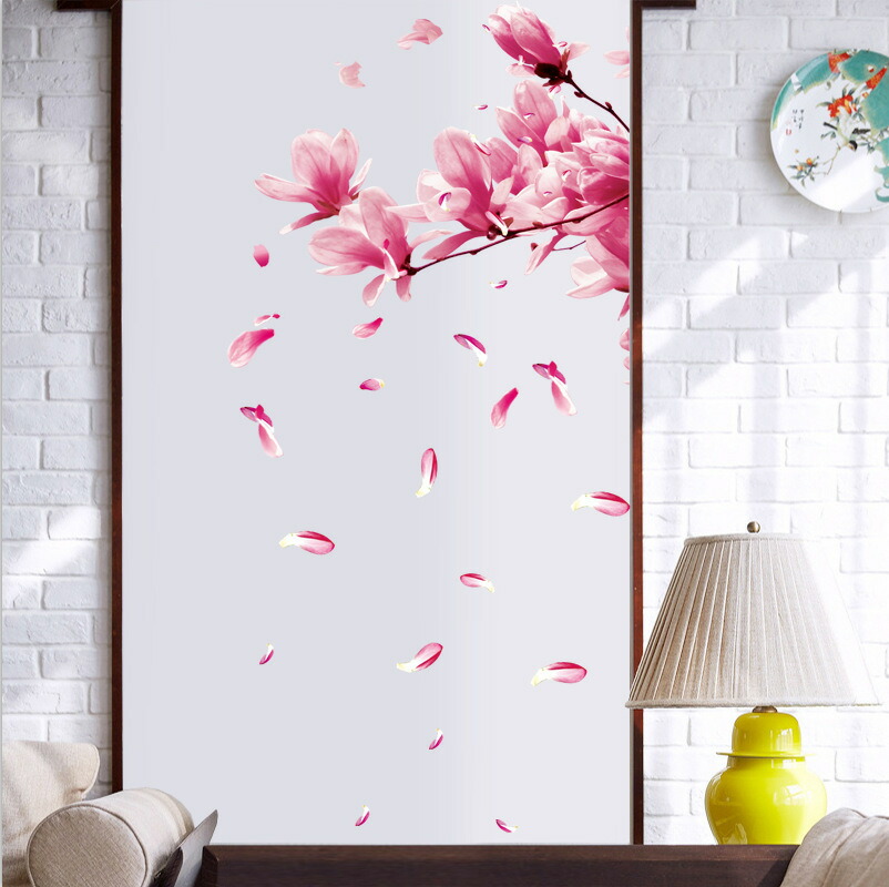 楽天市場 送料無料 ウォールステッカー ウォールシール 壁紙ステッカー 壁紙シール 中国風 和風 Pvc 桃の木 花びら 散る 舞う 漂う 絵画風 きれい かわいい シンプル おしゃれ インテリア 模様替え 雰囲気替え 簡単 手軽 貼るだけ 和室 リビング 玄関 Plus Nao 楽天市場 送料無料 ウォールステッカー ウォールシール 壁紙ステッカー 壁紙シール 中国風 和風 Pvc 桃の木 花びら 散る 舞う 漂う 絵画風 きれい かわいい シンプル おしゃれ インテリア 模様替え 雰囲気替え 簡単 手軽 貼るだけ 和室 リビング 玄関 Plus Nao