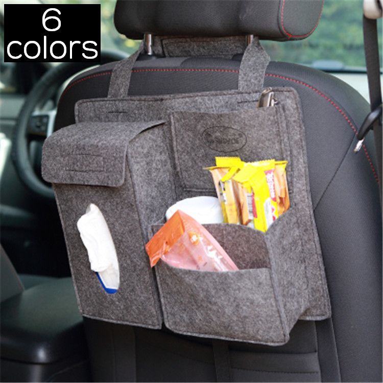 楽天市場 送料無料 シートバックポケット 車載 カーポケット 後部座席 収納ポケット 小物入れ ティッシュ ドライブポケット 車内収納 Plus Nao