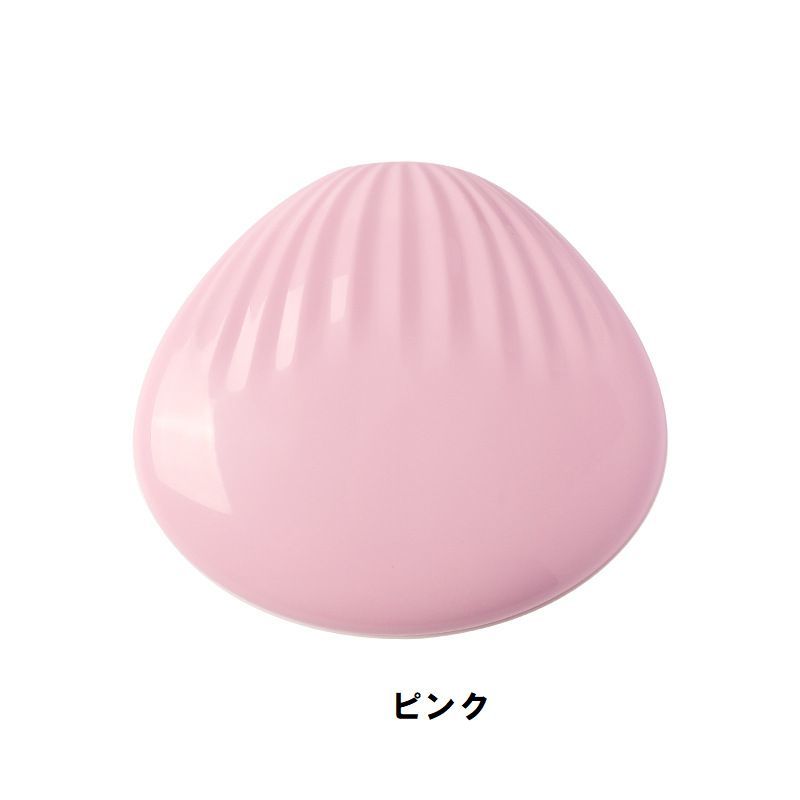 楽天市場 送料無料 Ledライト レインボー 虹 シェル 貝 ナイトランプ プロジェクター ナイトライト Usb充電 ピンク ブルー Plus Nao