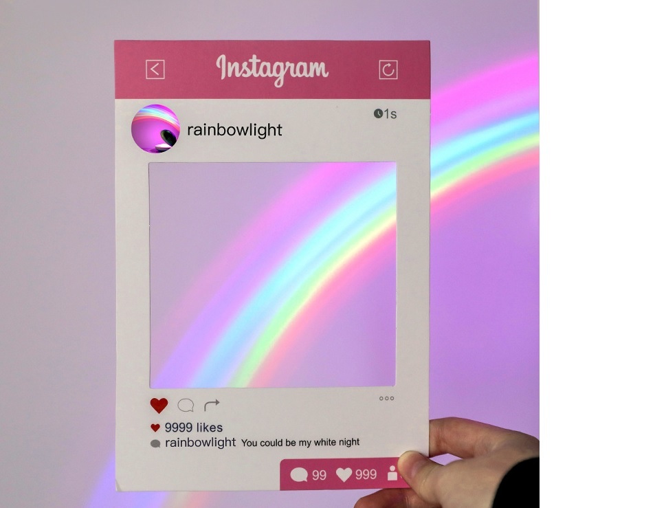 楽天市場 送料無料 Ledライト レインボー 虹 シェル 貝 ナイトランプ プロジェクター ナイトライト Usb充電 ピンク ブルー Plus Nao