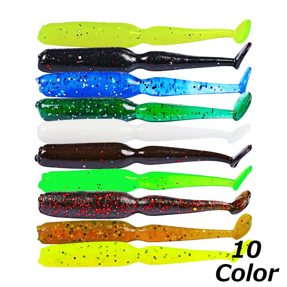 楽天市場 送料無料 ソフトルアー ソフトベイト ペンシルべイト ワーム ルアー フックなし 針なし 疑似餌 釣り餌 釣り用品 フィッシング用品 バス釣り 海釣り 川釣り Plus Nao