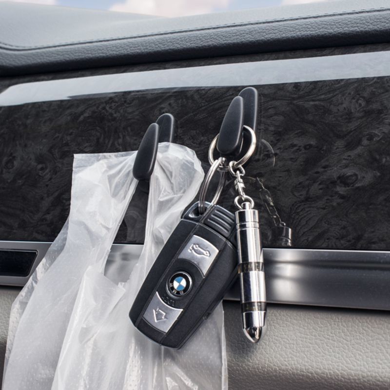 楽天市場 送料無料 車内収納 フック 荷物フック 貼付フック カー用品 車用品 車用 粘着 粘着シール 貼付タイプ 荷物置き 便利 多機能 コンパクト 簡単取付 簡単装着 車内用品 Plus Nao