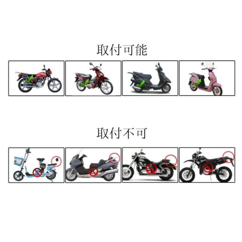 楽天市場 送料無料リアボックス バイク用 バイク用ボックス 収納 収納ボックス 取付 大容量 ヘルメット収納 ヘルメット入れ 荷物収納 鍵付き 警告反射板 バイク用品 Plus Nao