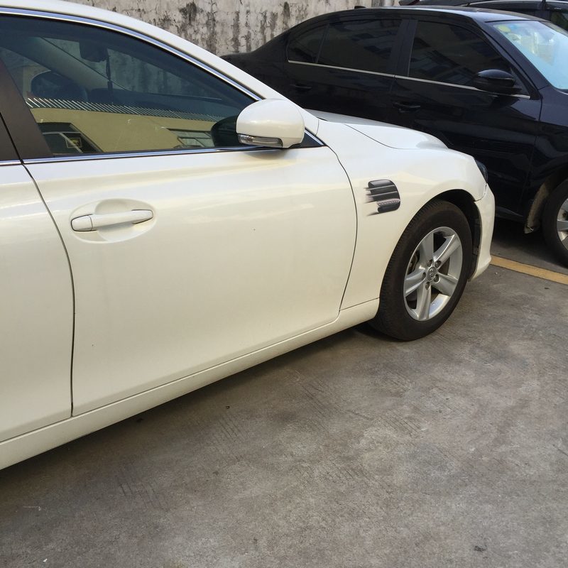 楽天市場 送料無料 カーステッカー カスタム ステッカー ダミー ダクト 通気口 エアロ フェイク 車 バイク ドレスアップ シール Plus Nao