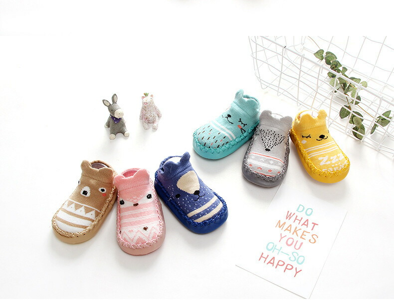 世界的に 送料無料 ブーティ ファーストシューズ ルームシューズ ベビー 赤ちゃん 厚底 男の子 女の子 滑り止め付き 足冷え対策 ケガ防止 動物 アニマル 柔らかい 滑りにくい 可愛い 出産祝い プレゼント Griswoldlawca Com