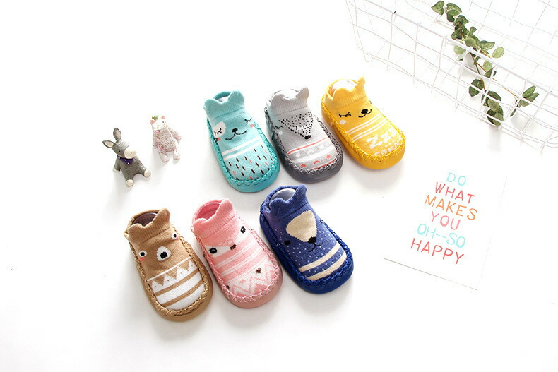 世界的に 送料無料 ブーティ ファーストシューズ ルームシューズ ベビー 赤ちゃん 厚底 男の子 女の子 滑り止め付き 足冷え対策 ケガ防止 動物 アニマル 柔らかい 滑りにくい 可愛い 出産祝い プレゼント Griswoldlawca Com