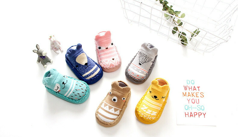 世界的に 送料無料 ブーティ ファーストシューズ ルームシューズ ベビー 赤ちゃん 厚底 男の子 女の子 滑り止め付き 足冷え対策 ケガ防止 動物 アニマル 柔らかい 滑りにくい 可愛い 出産祝い プレゼント Griswoldlawca Com