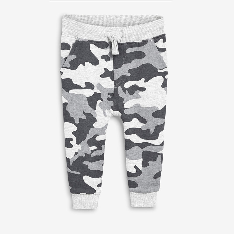 楽天市場 送料無料 ロングパンツ 長ズボン スウェット 子供 キッズ 男の子 女の子 子供服 ボトムス ウエスト紐 ウエストゴム 裾絞り 迷彩 イラスト入り プリント入り ポケット付き シンプル ゆったり 定番 かわいい かっこいい 着回し おしゃれ キュート お Plus Nao