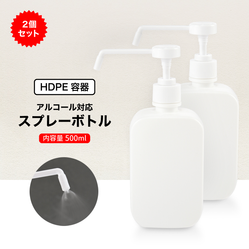 アルコール対応 新品100mlスプレーボトル20個 | tspea.org