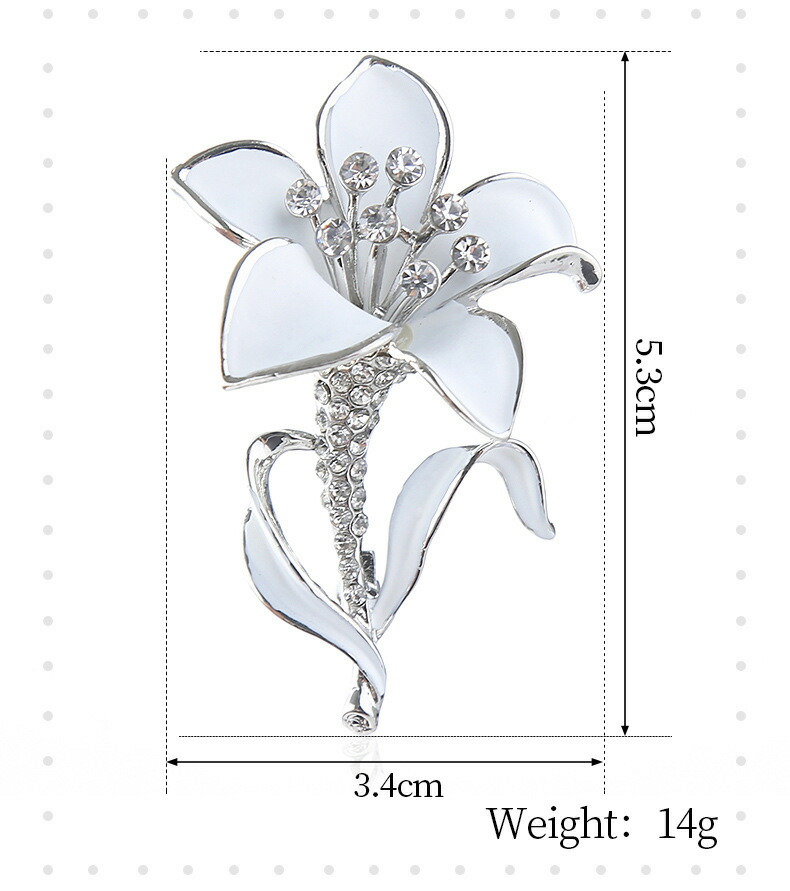 日本産 送料無料 ブローチ ブローチピン レディース 女性用 アクセサリー フラワー 花 ラインストーン 立体的 上品 エレガント お出かけ  セレモニー スカーフ留め ストール留め おしゃれ かわいい ギフト プレゼント 卒業式 入学式 発表会 婦人用 kreta.de