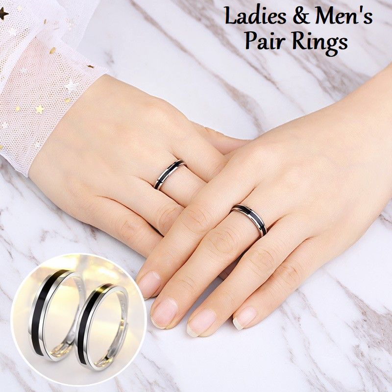 送料無料 指輪 ペアリング レディース メンズ アクセサリー お揃い 恋人 カップル 夫婦 シンプル 上品 シルバーカラー 外出 お出掛け 記念日 誕生日 贈り物 プレゼント おしゃれ ファッション小物 女性用 男性用 フリーサイズ 超歓迎