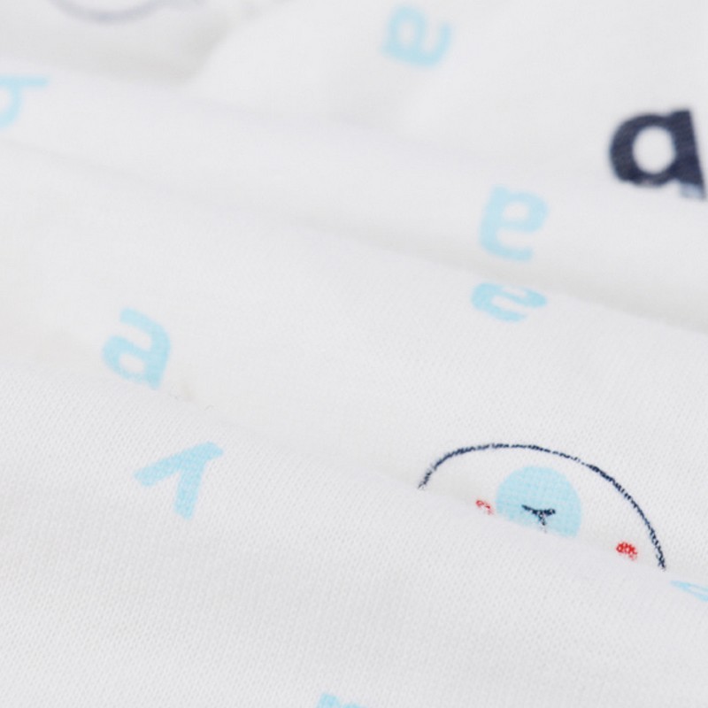 おむつカバー 布おむつ用カバー ベビー用品 赤ちゃん イラスト ギャザー 新生児 アニマル クマ マジックテープ プリント