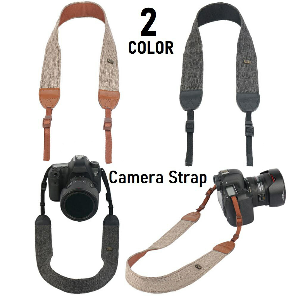 141円 売れ筋がひクリスマスプレゼント 送料無料 カメラストラップ ショルダーストラップ 肩掛け 斜め掛け ネックストラップ 紛失防止 落下防止 首かけ 一眼レフ ミラーレス デジカメ カメラ女子 シンプル おしゃれ 外出 お出掛け 散歩 野球観戦 旅行