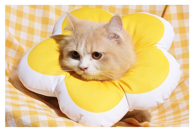 送料無料 エリザベスカラー 猫 犬 小型犬 ペット用品 可愛い ソフト 柔らかい 軽量 布製 傷舐め 引っ掻き防止 傷口保護 手術後のケア 怪我 ケガ  術後ウェア クッション 首枕 まくら エリカラ 防水 傷なめ 噛み ひっかき 引っかき プロテクター 介護用品