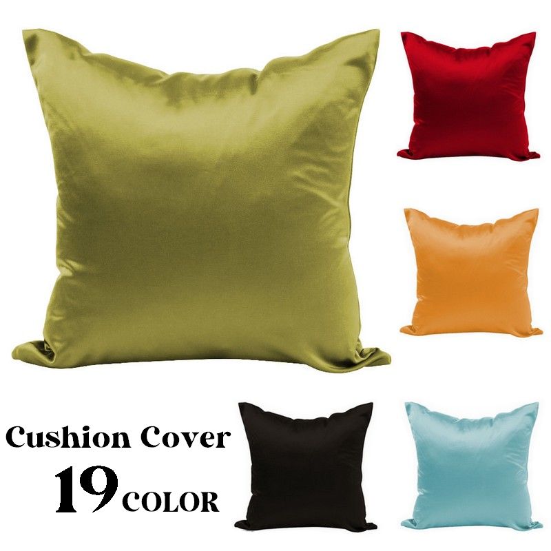 楽天市場】クッションカバー シルク100% 約 45×45cm メール便送料無料
