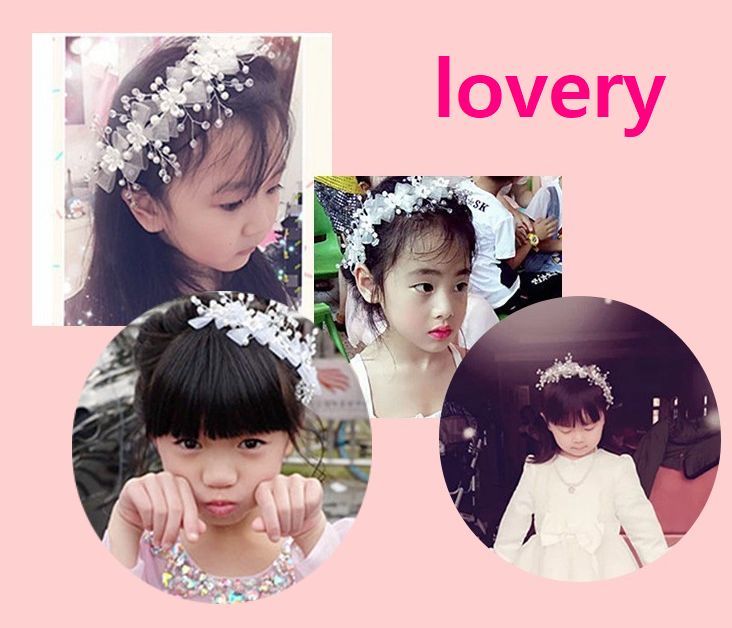 送料無料 ヘッドドレス カチューシャ 髪飾り ヘアアクセサリー キッズ ジュニア 子供