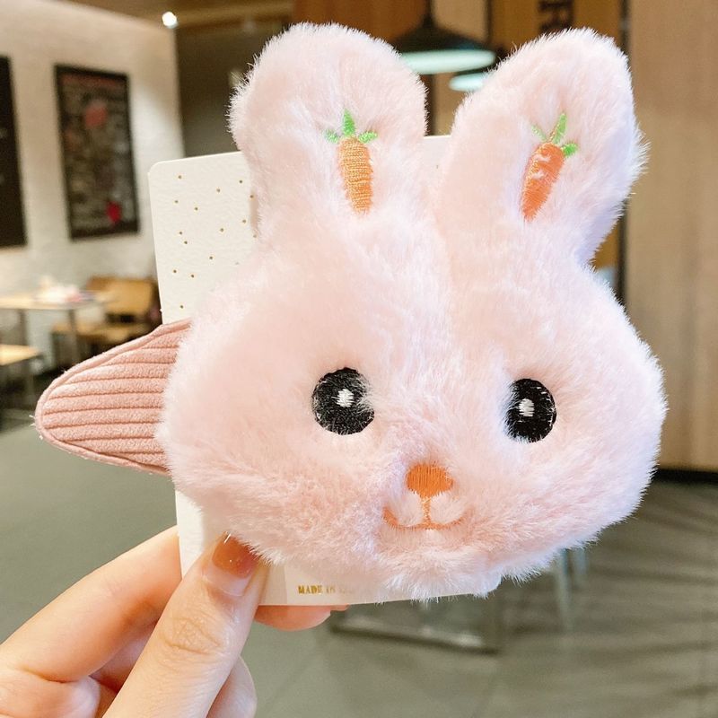 送料無料ヘアピンパッチン留めスリーピンビッグサイズ子供用キッズヘアアクセサリー前髪可愛いふわふわ大きめヘアクリップ髪飾り髪留めヘアアレンジまとめ髪パッチンピンパッチンどめぬいぐるみ刺繍蝶ネクタイ星スター肉球パイナッ