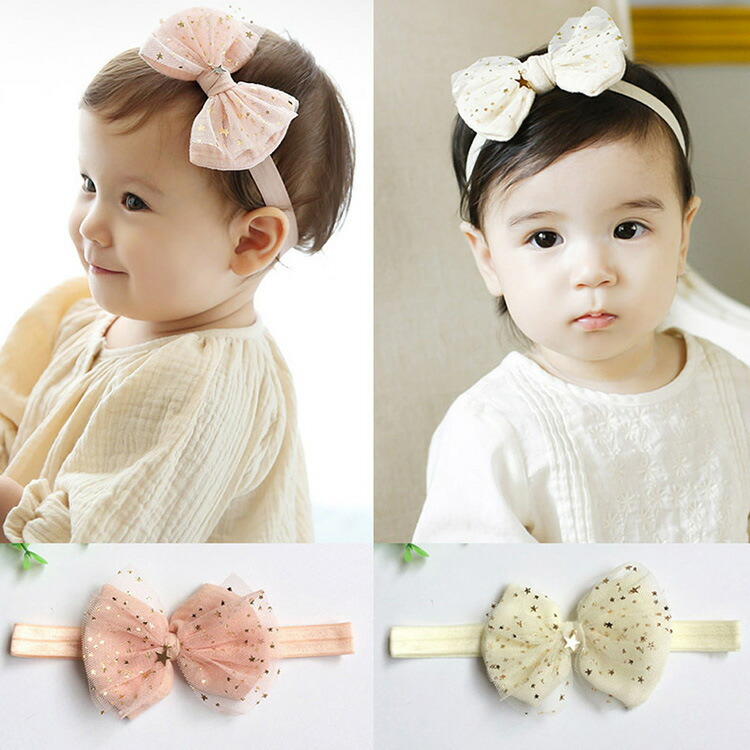 91 Off 送料無料 ヘアバンド ヘッドバンド 子供用 ベビー キッズ 赤ちゃん 女の子 ヘアアクセサリー リボン チュールレース スパンコール 星 スター おしゃれ かわいい お出かけ パーティー イベント ギフト プレゼント 贈り物 写真撮影 子ども こども フ