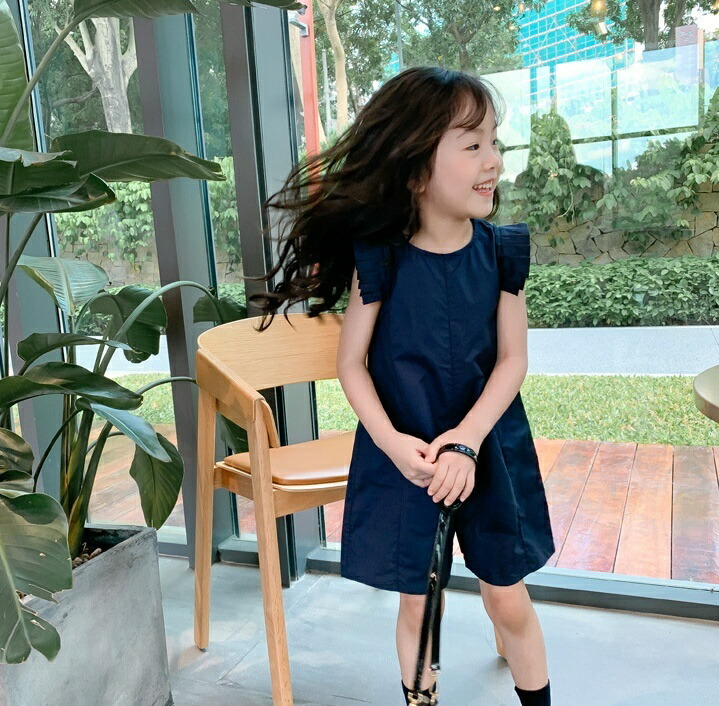 送料無料 オールインワン おしゃれ お出かけ かわいい こども つなぎ ウイングショルダー カジュアル キッズ ショートパンツ シンプル ノースリーブ ベビー 女の子 女児 子ども 子供 子供服 無地 肩フリル 膝丈 国内即発送 つなぎ