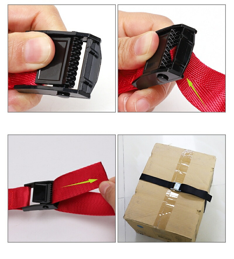 SALE／77%OFF】 荷物固定ベルト ワイドタイプ 傷防止 柔らかいパット らっしんぐベルト 荷締めベルト タイダウンベルト ラッシングベルト に しめベルト 多用途 地震対策グッズ 荷造りバンド 幅38mm 長さ3m×2本セット ブラック