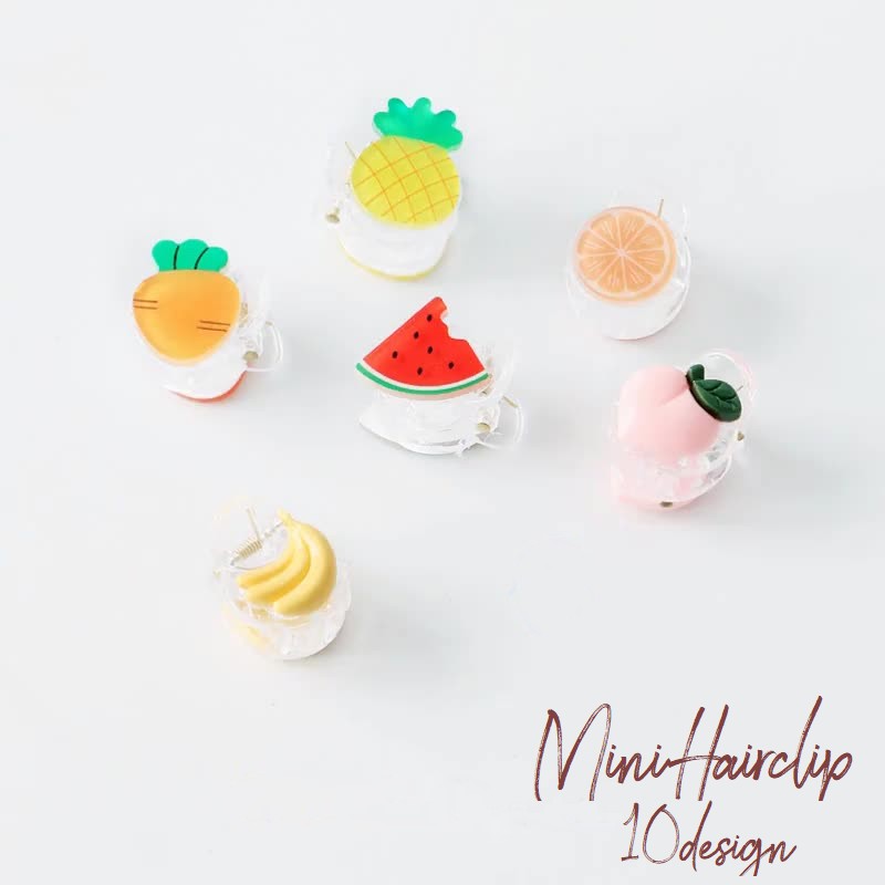 楽天市場】ヘアピン フルーツヘアピン フルーツ 髪留め 子供 キッズ