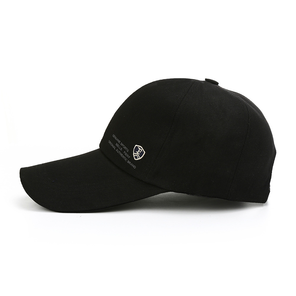 黒スパンコールメッシュキャップ　野球帽　カジュアル　調節可能　ユニセックス