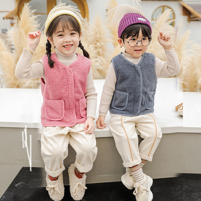 代引不可 送料無料 ベスト 子供服 キッズ ベビー ジュニア 女の子 男の子 フリース ボア もこもこ トップス Vネック ジップアップ 前開き 無地 シンプル カジュアル おしゃれ 可愛い 暖かい あったか 秋冬 Www Ambienteymedio Tv