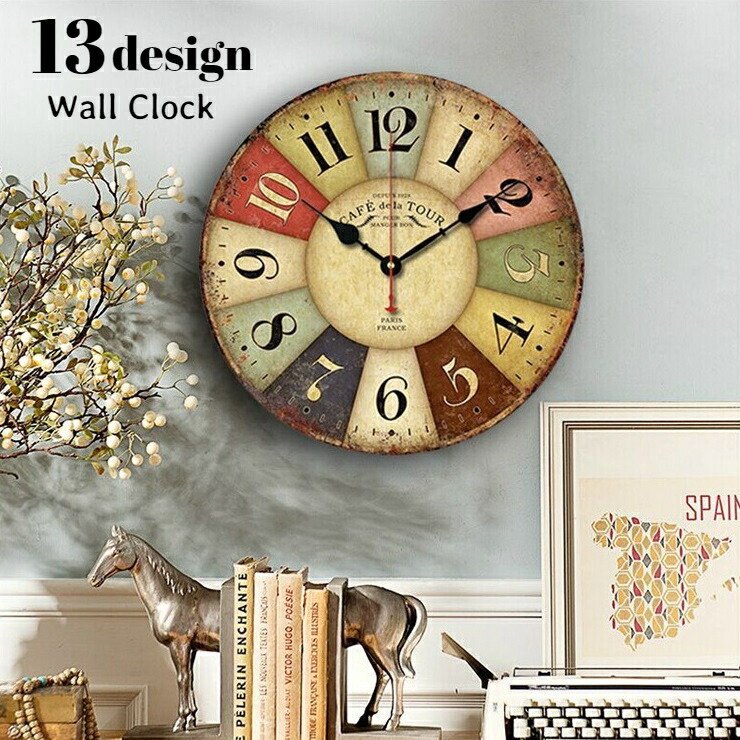 壁掛け 時計 ウォールクロック ブラウン ヴィンテージ アンティーク VINTAGE ANTIQUE WALL CLOCK THE STANDARD ELECTRIC TIME CO