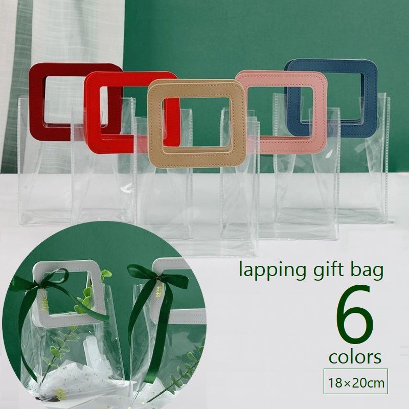ラッピング Clear Gift Bag 5枚入り 4種類8セット ラッピング Clear
