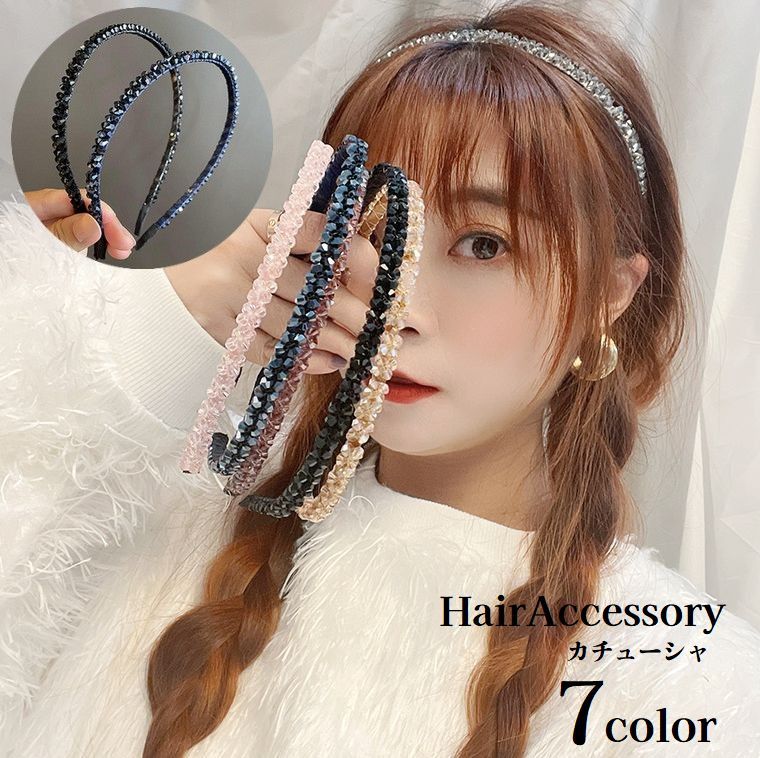 楽天市場】送料無料 カチューシャ レディース ヘアアクセサリー