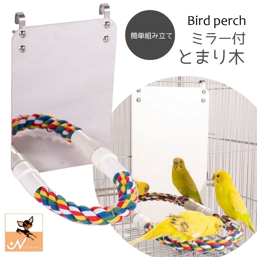 楽天市場】送料無料 鳥用おもちゃ 鏡 ミラー 吊り下げタイプ 玩具 トイ