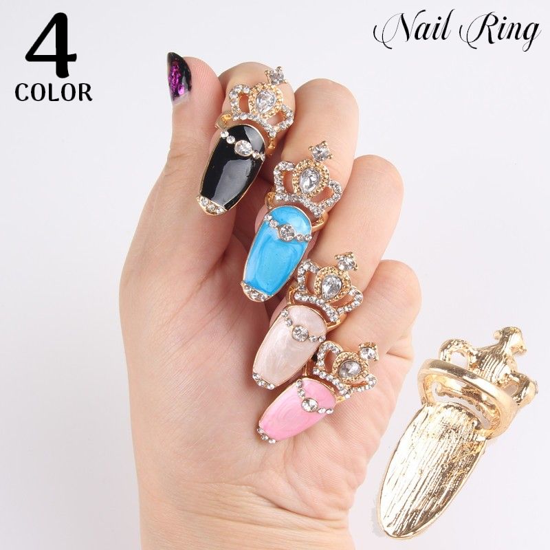 k18ダイヤ入りフィンガーネイル k18ダイヤ入りフィンガーネイル