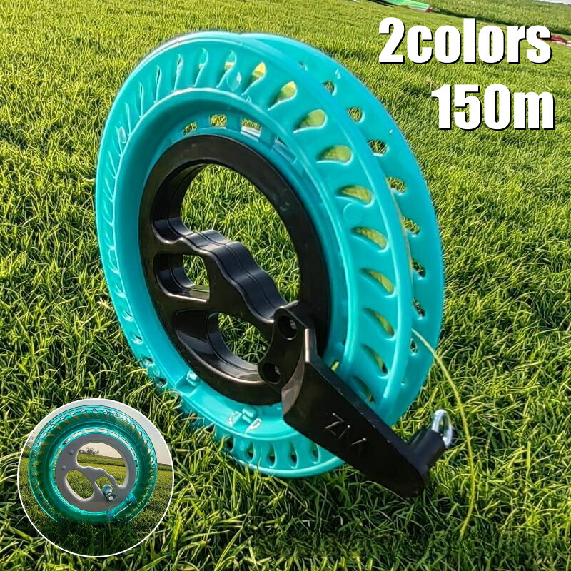 楽天市場】凧揚げ用 回転式 糸巻き リール ( 直径 18cm ) 凧糸