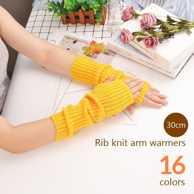 楽天市場】アームウォーマー レディース ロング 指穴付き アームカバー