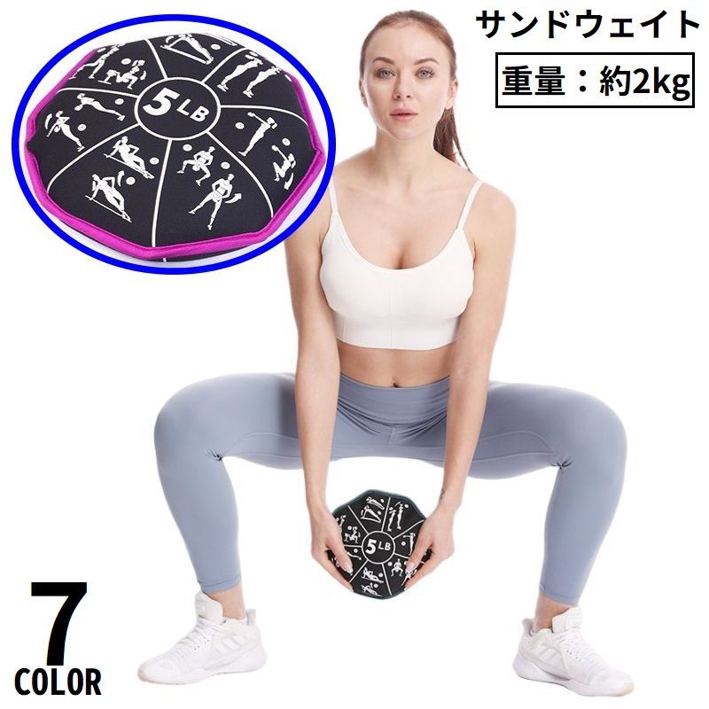 楽天市場】送料無料 サンドバッグ ウェイト ウエイト 重り 2kg