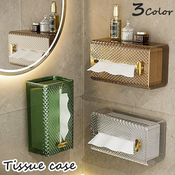 楽天市場】クリスタルティッシュケース 詰め替え BOX ティッシュ