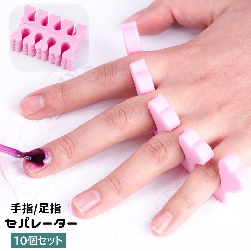 ネイルアート用品セット（練習用手付き） Amazon.co.jp: ネイルアート練習用ハンド、ネイル、シリコン製