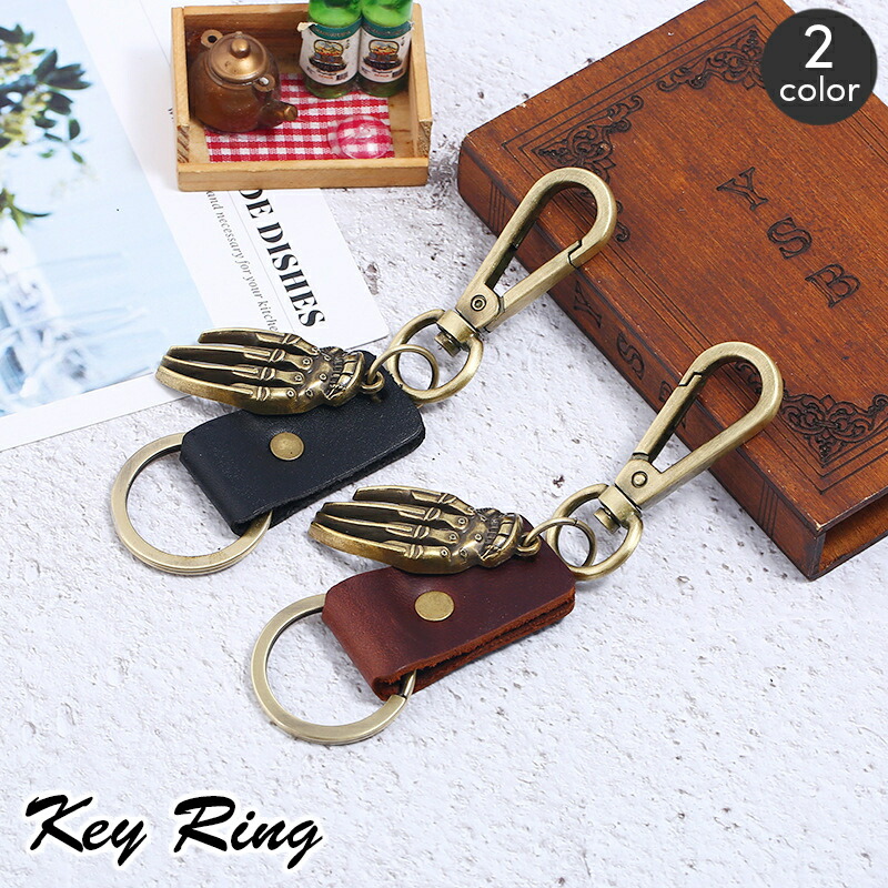 楽天市場】送料無料 キーホルダー キーリング レザー調 メンズ 男性用