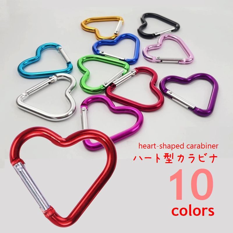 交渉可能　CHALLENGER ハート型　カラビナ CHALLENGER ハート型 カラビナ CHALLENGER ハート型カラビナ