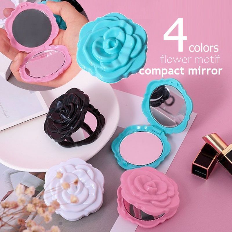 楽天市場】コンパクトミラー コンパクト 手鏡 ハンドミラー 鏡