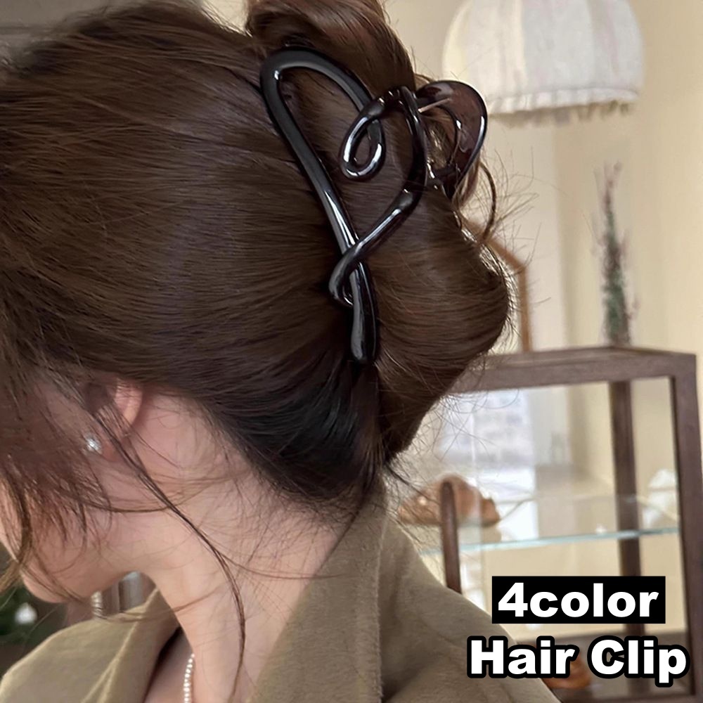 楽天市場】送料無料 ヘアクリップ バンスクリップ レディース 女性