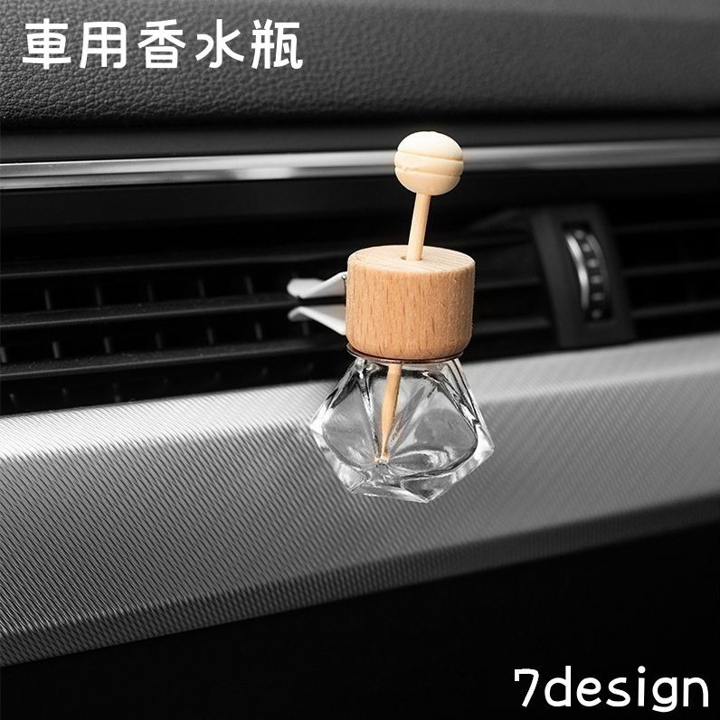 楽天市場】送料無料 車用香水瓶 カーアクセサリー アロマ