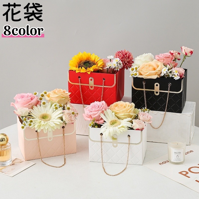 楽天市場】PF-L プチフラワーレジバッグ-L 100枚 { ギフト ラッピング